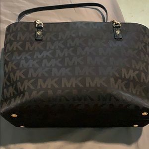 Black logo Michael Kors Tote